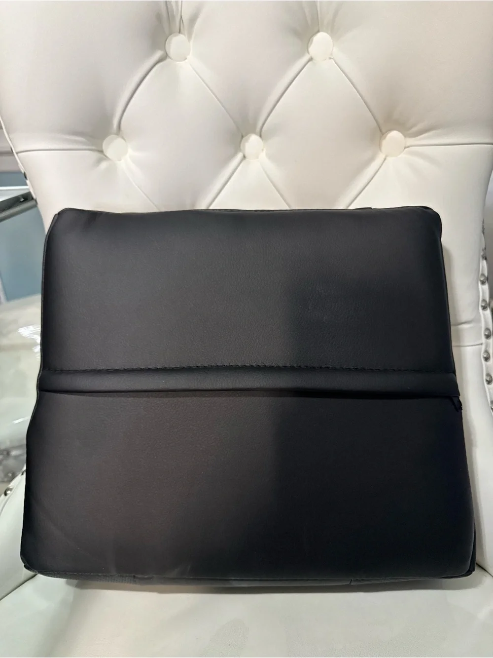 GTRACING Black Ergonomic Lumbar Pillow
